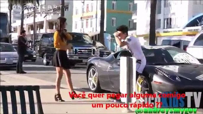 TOP 3 Mulheres Interesseiras - PEGADINHA (Gold Digger Prank)