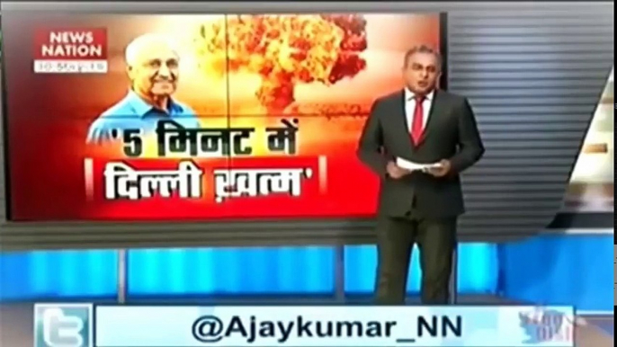 Indian Media Scaring Its Public By Explaining The Power Of Pakistan's Nuclear Weapons..