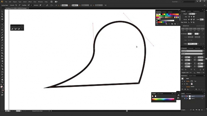 Adobe Illustrator Basics: Pen Tool Tutorial