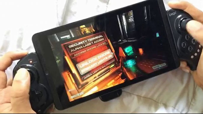 Doom 3 BFG Nvidia Shield Tablet Android Impressions