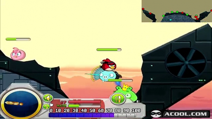 Angry Birds Ultimate Battle Final - ANGRY BIRDS VS. BAD PIGGIES (Gameplay)