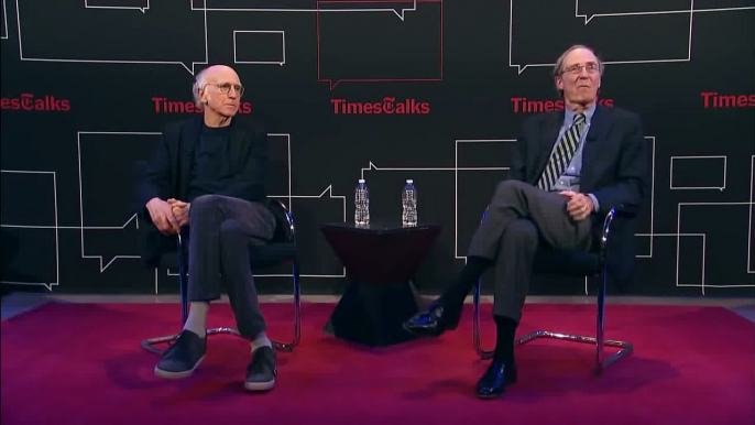 Larry David goes full Larry David