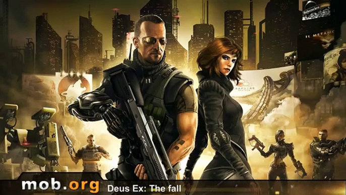 Deus Ex The Fall Android Review - mob.org