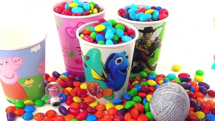 Bonbons enfants tasses doris des œufs découverte pour gelé amusement amusement avec Surprise gentille surprise disney