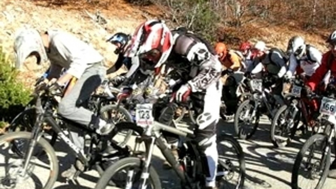 Enduro du Ventoux : Départ vague 2