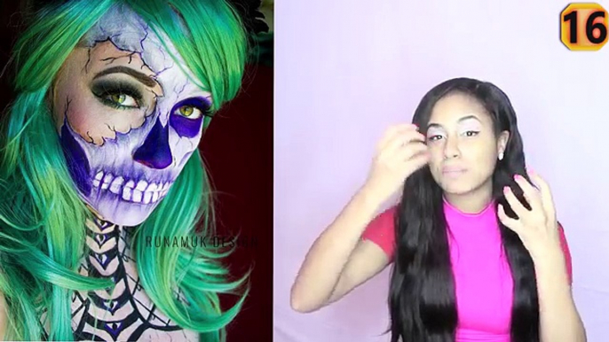 25 Creepy Halloween Makeup Ideas - Last-Minute DIY Halloween Costume Ideas