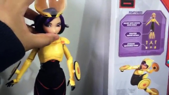 Disney Store Gogo Tomago Doll Review and Unboxing - BIG HERO 6
