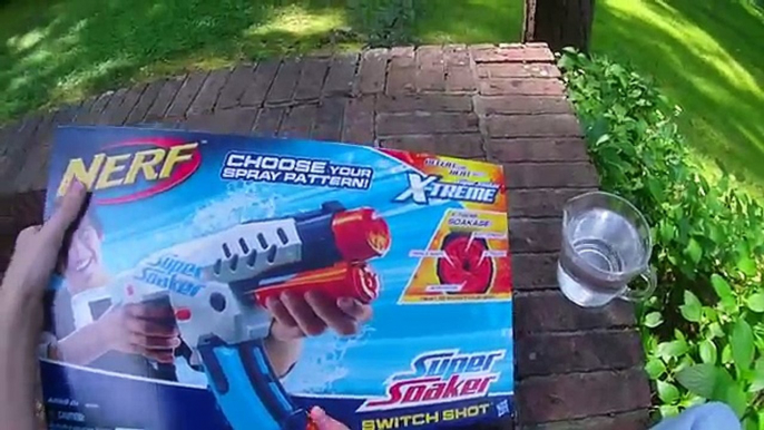 Review: The new new Super Soaker Switch Shot (N-strike Accessories)