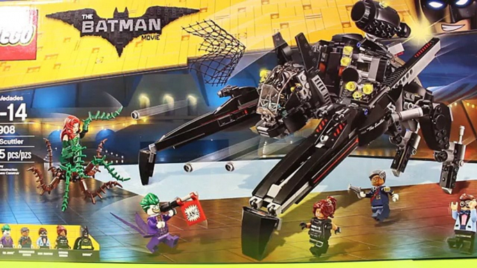 Lego Batman Movie CLAYFACE Splat Attack Review and Story - The New Mayor of Gotham