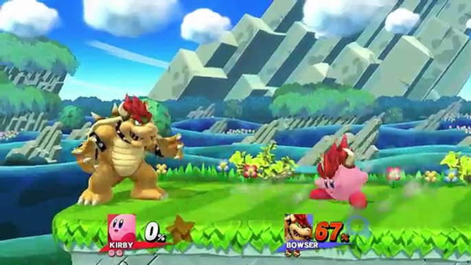 Super Smash Bros. Wii U - Kirby Hats and Special Moves (Doesnt Include Cloud)