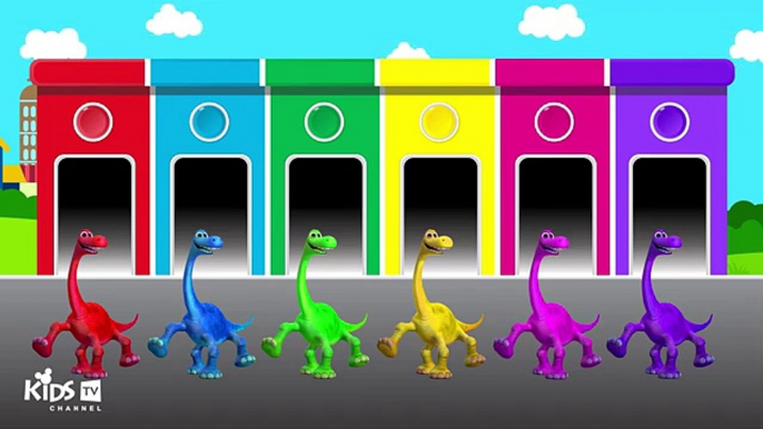 Les couleurs dinosaure des œufs pour bon enfants Apprendre masques Nouveau le le le le la vidéo Surprise arlo pj