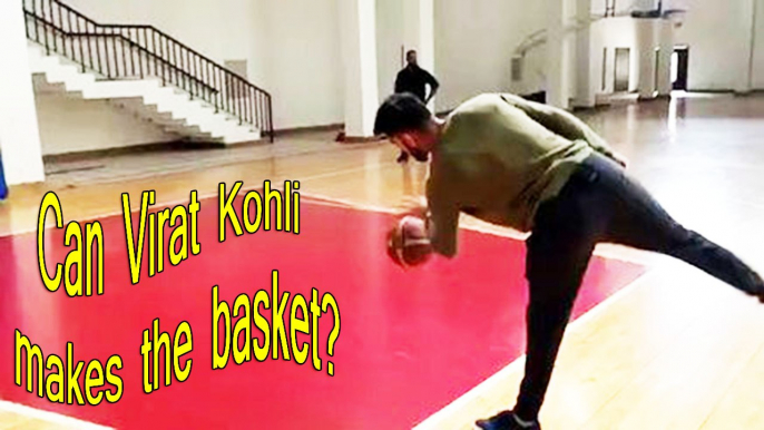 Do you think Virat Kohli makes the basket ?