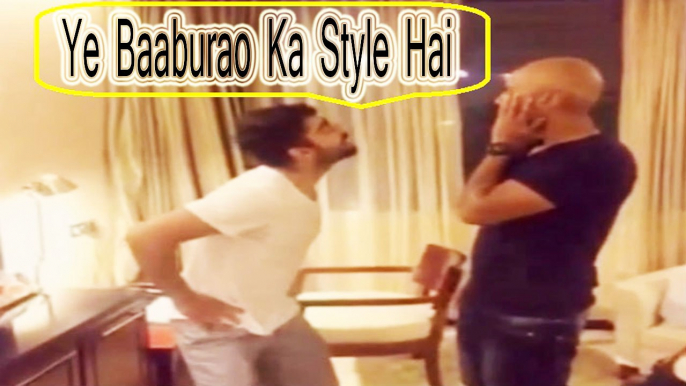 Virat Kohli makes Dubsmash debut in style | "Ye Baaburao Ka Style Hai"