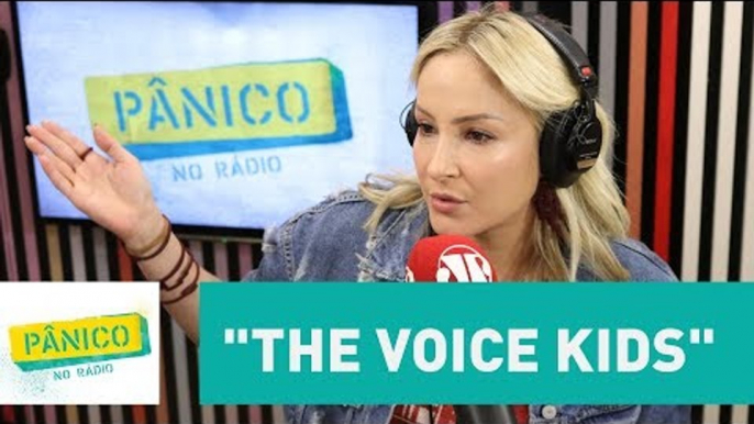 Claudia Leitte conta nova experiência no "The Voice Kids": "estou amando"