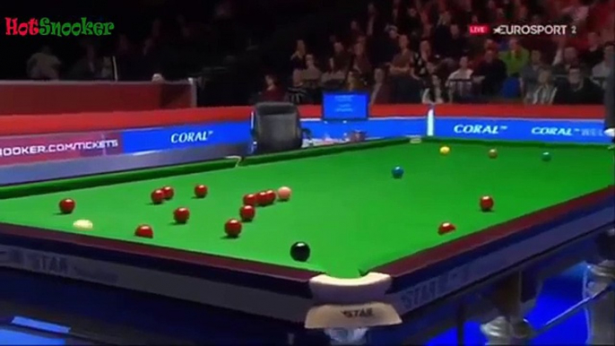 Top Snooker Shots Welsh Open 2017 - HotSnooker