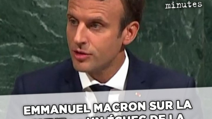 Emmanuel Macron sur la Syrie : « La communauté internationale doit prendre acte d’un échec collectif »