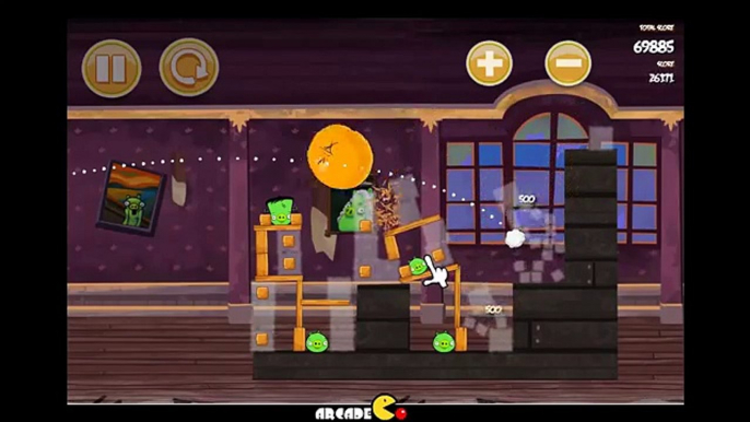 Angry Birds - Angry Birds New Seasons Vampire Bad Piggies Walkthrough Final Part