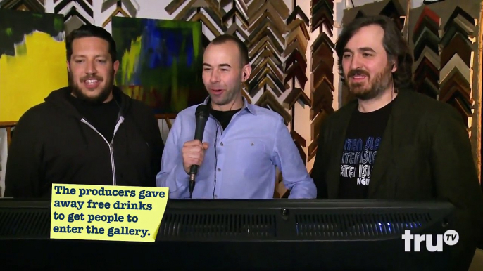 Impractical Jokers: Inside Jokes - Art Gallery Oddball | truTV