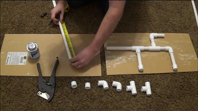 How to make a Marshmallow Gun with PVC Marshmallow Shooter