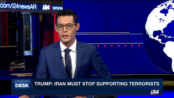 i24NEWS DESK | Netanyahu vows to fight 'Iranian curtain' | Tuesday, September 19th 2017