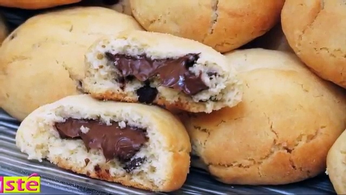 Cookies fourrés au Nutella