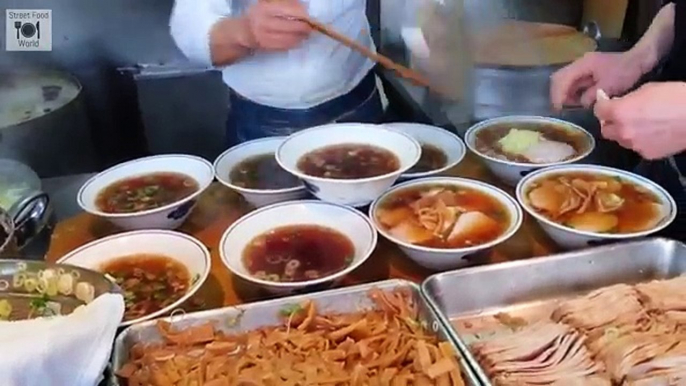 Japan Street Food Ramen - Japanese Ramen Restaurant at Tsukiji Market