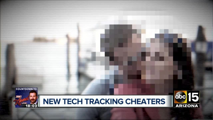 Technology helping track down cheating partners