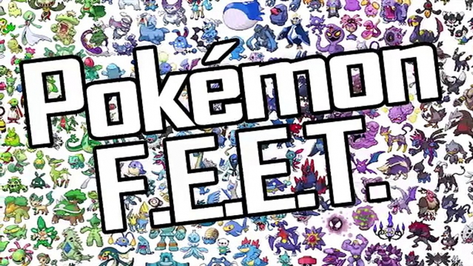 10 SHOCKING Pokemon Fs and Secrets | Pokemon FEET #15
