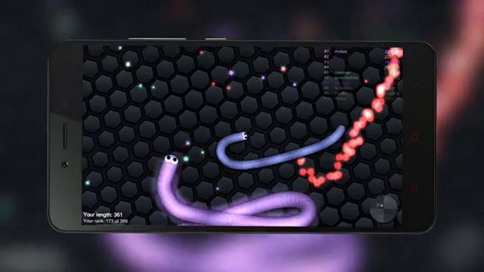 Slither.io — чем-то даже лучше, чем agar.io