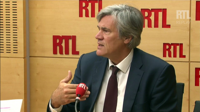 Stéphane Le Foll était l'invité de RTL le 20 septembre 2017