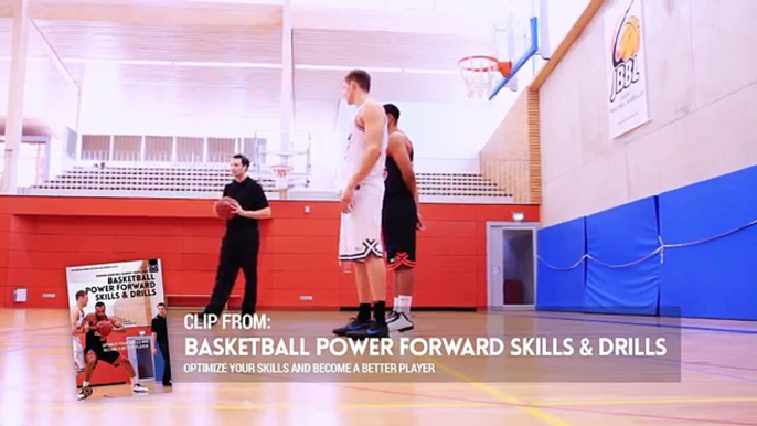 Effective Post Up Drills & Moves for Big Men and Power Forwards #Basketball