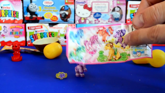 5 Kinder Surprise Eggs Sprinty Cars amazing toys surprise egg unwrapping Kinder chocolate COOL