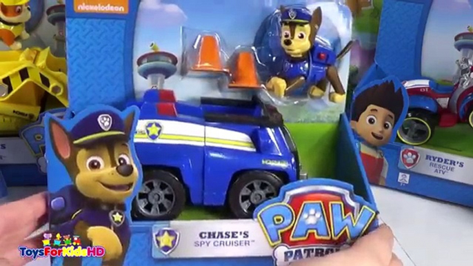 La Patrulla Canina - Juguetes Paw Patrol en español Chases Patrulla de Cachorros ToysForKidsHD