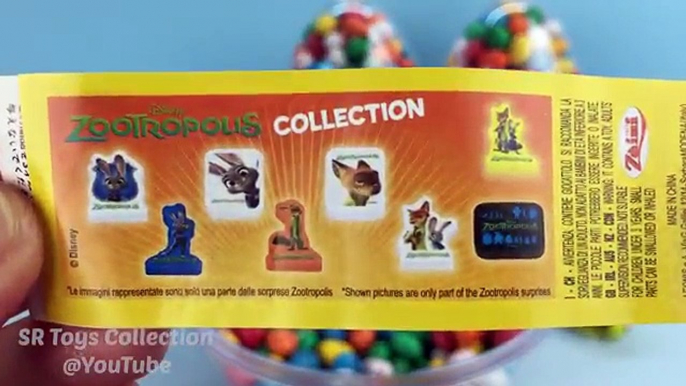 Candy Surprise Eggs Marvel Avengers Zootopia Disney Frozen Fashems Teenage Mutant Ninja Turtles Toy