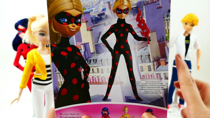 Miraculous Ladybug ANTIBUG Fashion Doll Unboxing and Review | Evies Toy House