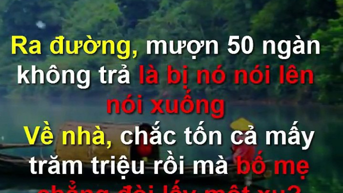 Hãy học cách trân trọng những gì bạn đang có!!!