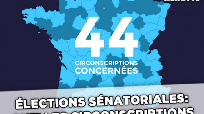 Élections sénatoriales: Quelles circonscriptions sont concernées ?