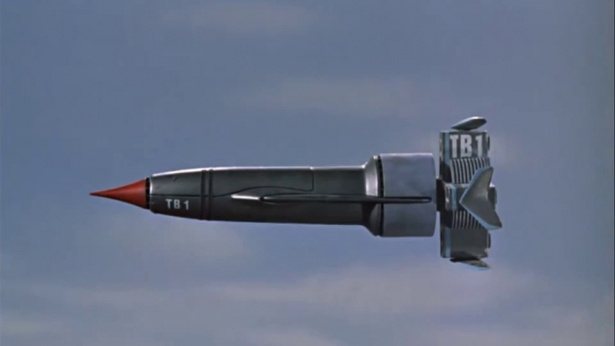 Thunderbirds (1965) - Clip: Virgil Lands at the Secret Base