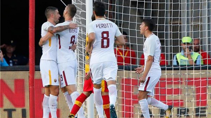 Benevento vs Roma 0-4 | Highlights & All Goals | Serie A 20-9-2017