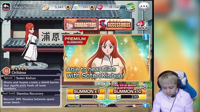 Bleach: Brave Souls - 20x Premium Summons! 5-Star Charers!