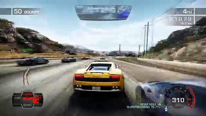 Need For Speed: Hot Pursuit Gameplay PC Turbo Nitro