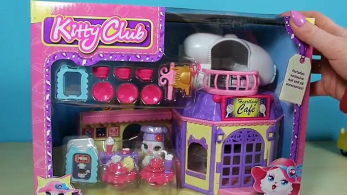 Restauracja - Kitty Club - Unboxing