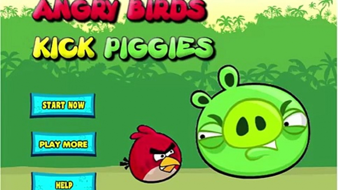 Angry Birds Kick Piggies Walkthrough Gameplay All Level 1-20
