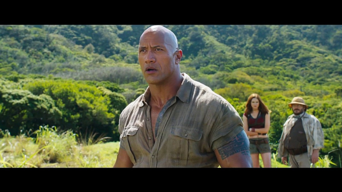 Jumanji: Welcome To The Jungle - Trailer 2