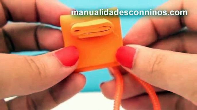 DIY | Cómo hacer un teléfono en miniatura - manualidades para muñecas - manualidadesconninos