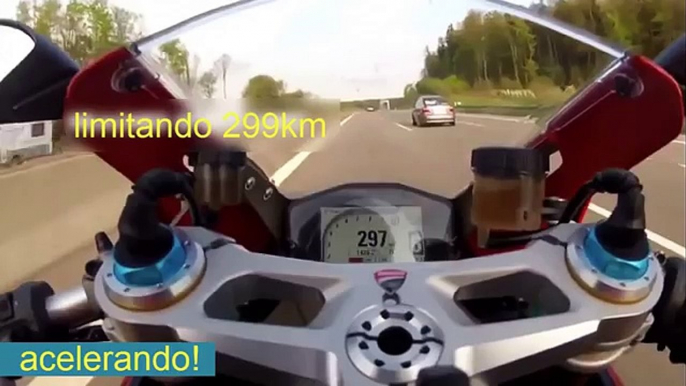 Acelerando Motos esportivas até o final !!! relação 0 a 300 km/h,motos mais rápidas