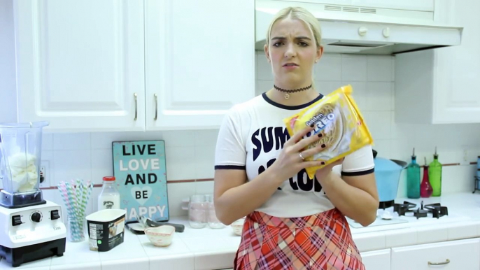 Rydels Famous Milkshakes White Chocolate Oreo | Rydel Lynch