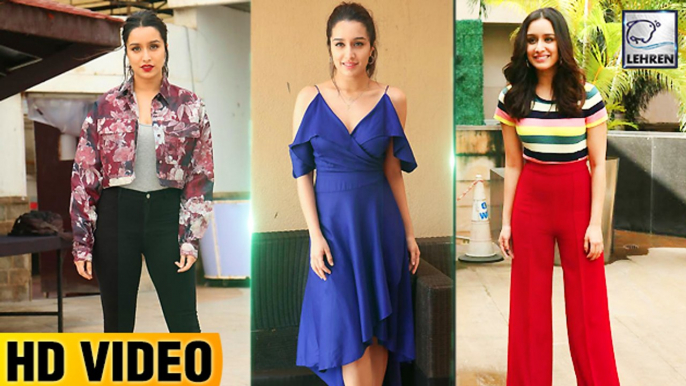 Shraddha Kapoor's TOP FIVE LOOKS from Haseena Parker Promotions