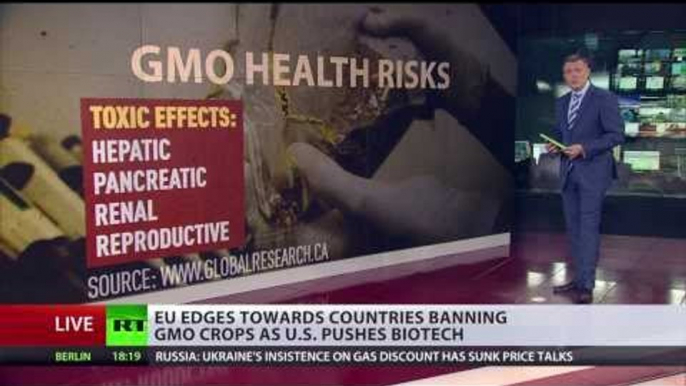 To GMO or not to GMO: EU to let members decide on modified crops