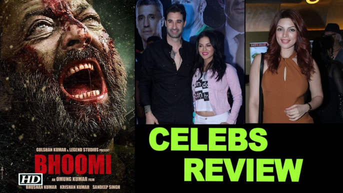 Sanjay Dutt’s REVENGE |CELEBS REVIEW | BHOOMI